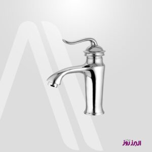 روشویی اسپیرال کروم Spiral